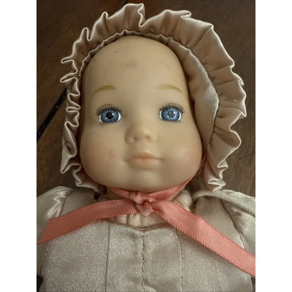 American Girl Baby Polly Doll W/Neck Strings Felicity Sister